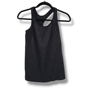 V Sport by Venezia Tank Top Racerback Athletic Workout Black Size‎ 18/20